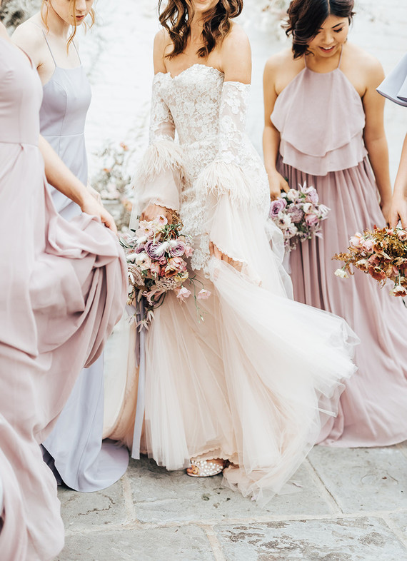 spring bridesmaids dresses